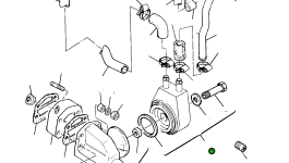 Масляный радиатор 6810-61-2111 Komatsu