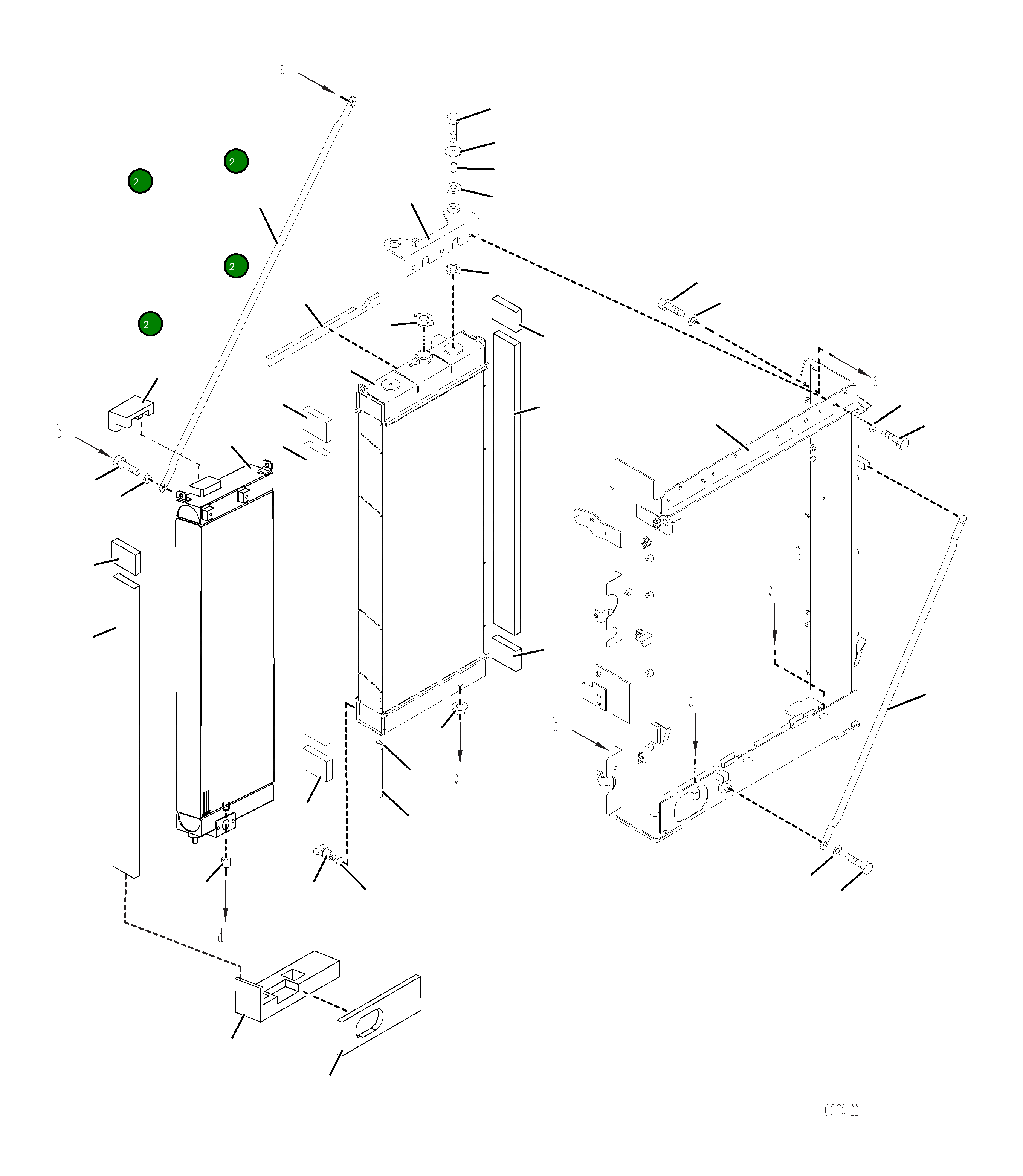 Лист 2A6-03-A1720 Komatsu