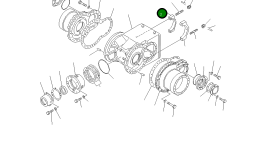 Колпак 232-22-51170 Komatsu