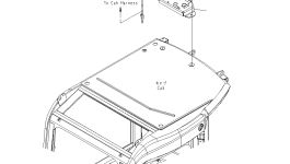 Лампа 22M-968-2120 Komatsu