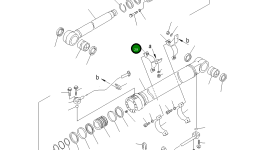Кронштейн 707-88-22600 Komatsu