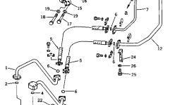 Трубка 421-875-1940 Komatsu