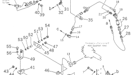 Кронштейн 417-855-1391 Komatsu
