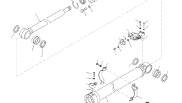 Кронштейн 707-88-28720 Komatsu