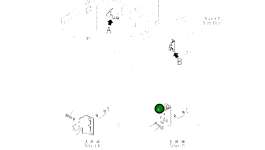 Кронштейн 425-54-51881 Komatsu