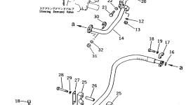 Кронштейн 425-62-13341 Komatsu