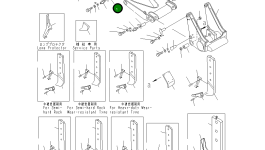 Палец 195-78-71190 Komatsu