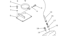 Пробка 07037-11416 Komatsu