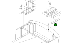 Лист 20E-54-K5260 Komatsu