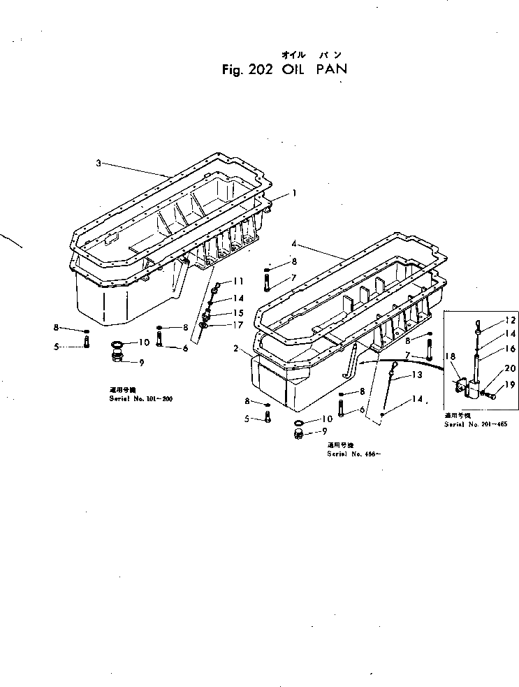 Направляющая 6101-21-5120 Komatsu