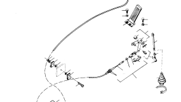 Кронштейн 3079284M92 Komatsu