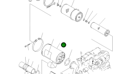Корпус 600-181-8320 Komatsu