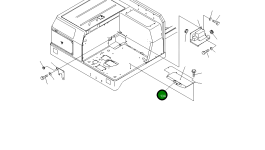 Лист 10S-54-21590 Komatsu
