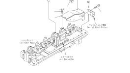 Кронштейн 6743-11-5420 Komatsu