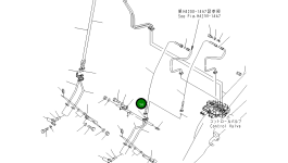 Кронштейн 424-S35-4150 Komatsu