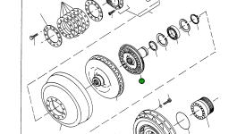 Направляющее колесо 4907514M1 Komatsu