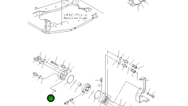 Палец 22J-62-1A710 Komatsu
