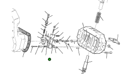Палец 21D-60-12390 Komatsu