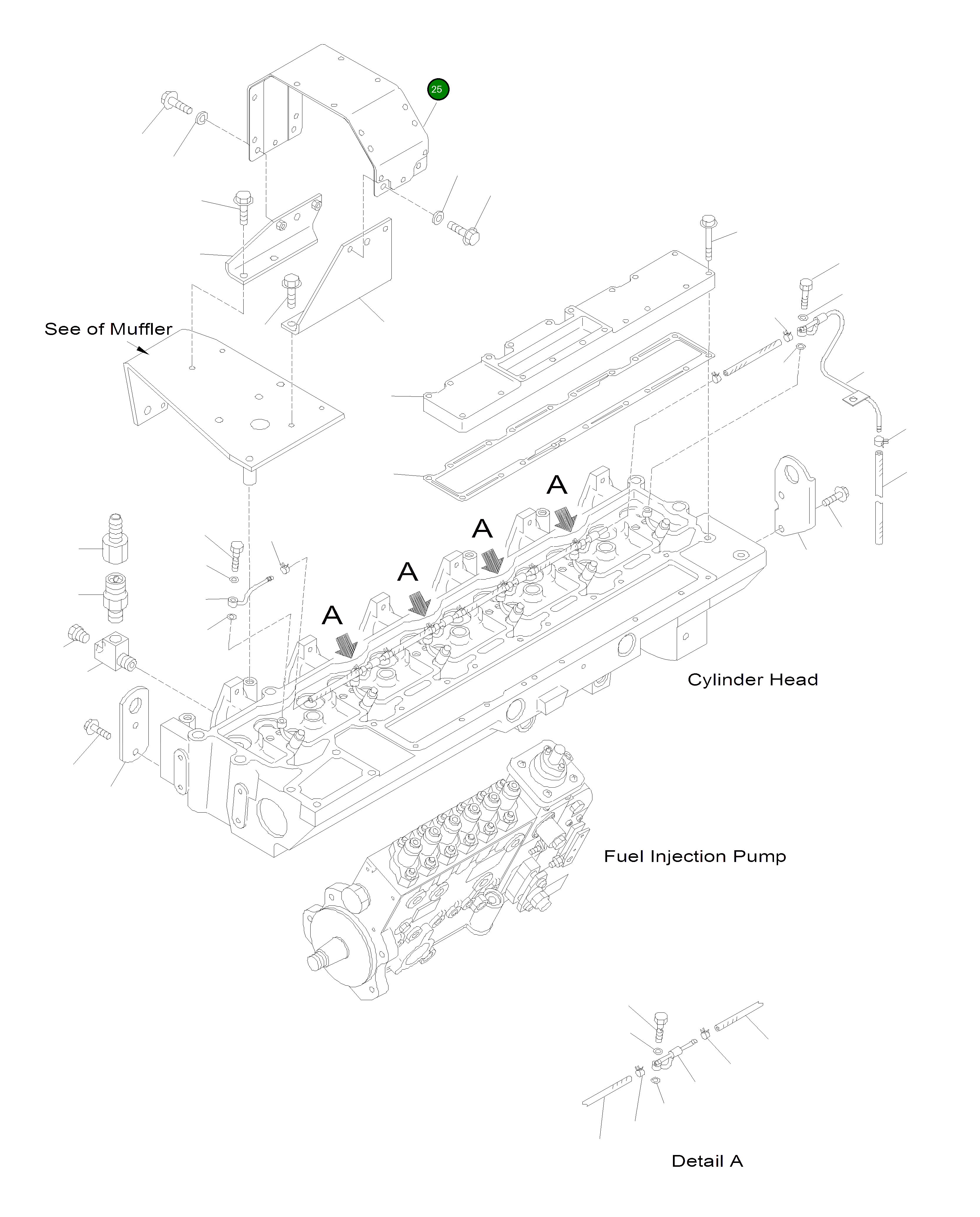 Кронштейн 6743-81-8860 Komatsu