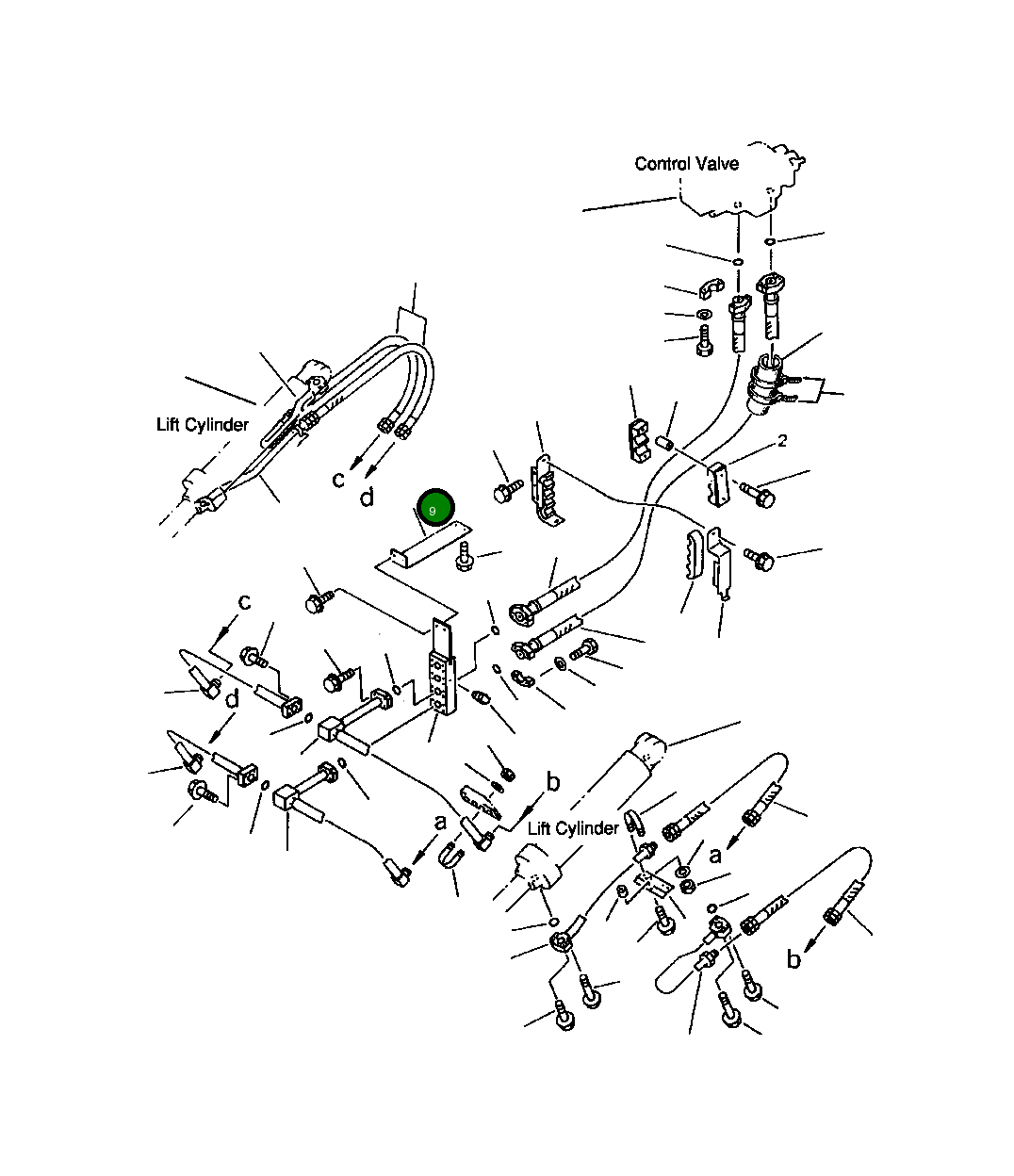 Кронштейн 419-62-13830 Komatsu
