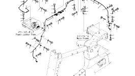 Кронштейн 561-97-82160 Komatsu