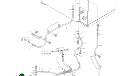 Кронштейн 23A-04-32110 Komatsu