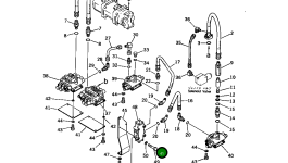Лист 201-60-41120 Komatsu