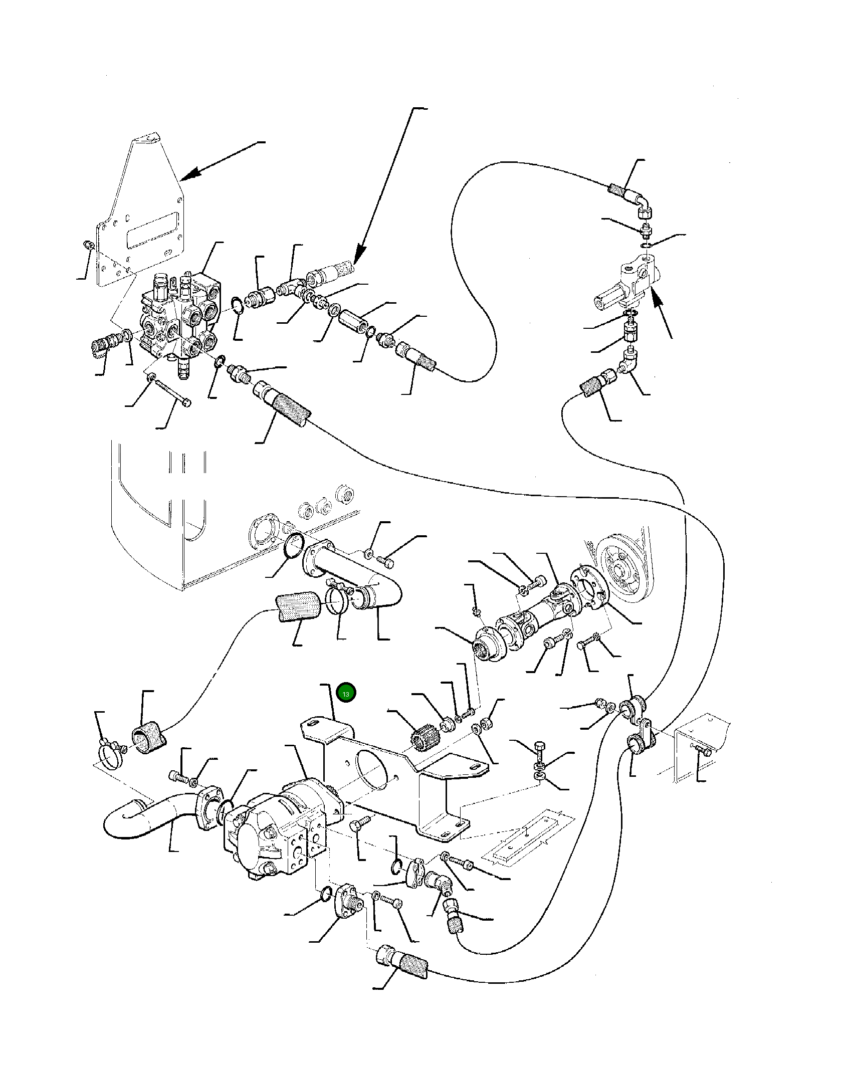 Опора 312201063 Komatsu