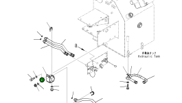 Кронштейн 561-98-85882 Komatsu