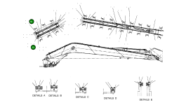 Колпак 9160-9002D1 Komatsu