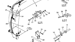 Трубка 208-72-36340 Komatsu