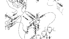 Кронштейн 4200739M1 Komatsu