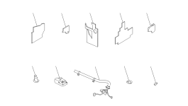 Корпус AN51151-13160 Komatsu