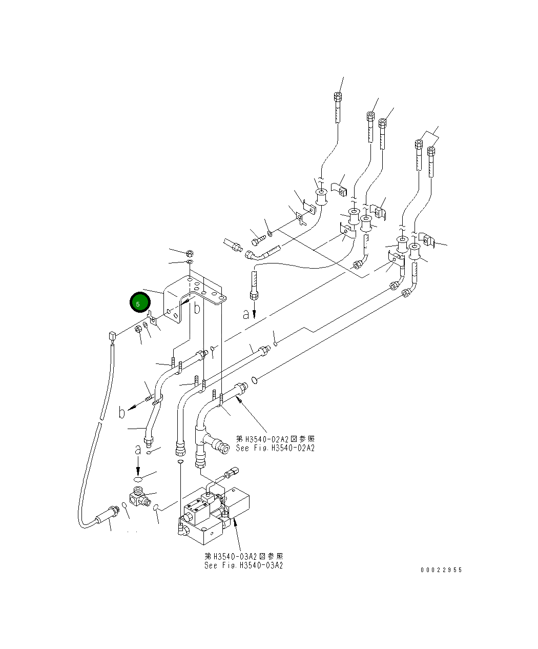 Кронштейн 569-88-86480 Komatsu