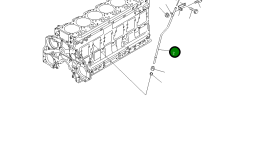 Направляющая 6155-21-5661 Komatsu