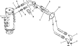 Лента 08034-00563 Komatsu