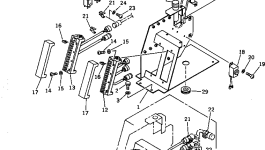 Кронштейн 419-06-11141 Komatsu