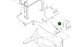 Кронштейн 23B-60-41540 Komatsu