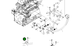 Клипса 600-051-1180 Komatsu
