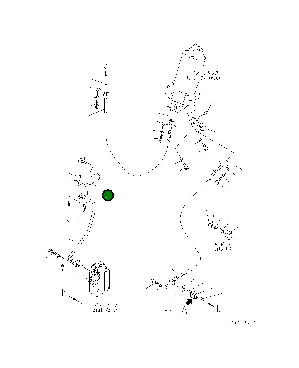 Кронштейн 567-61-71441 Komatsu