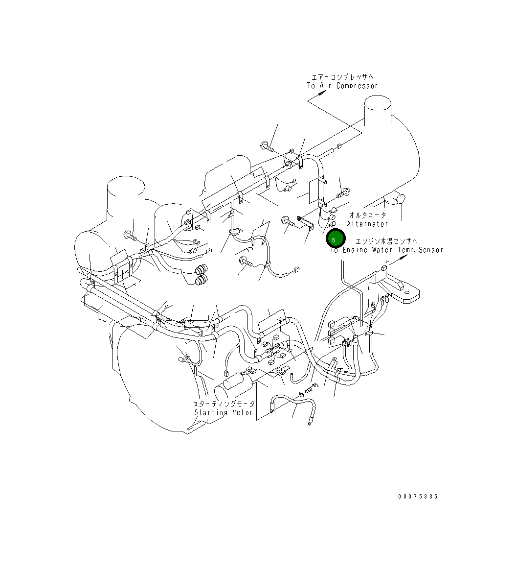 Колпак 428-06-22710 Komatsu