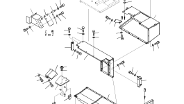 Кронштейн 562-03-12830 Komatsu