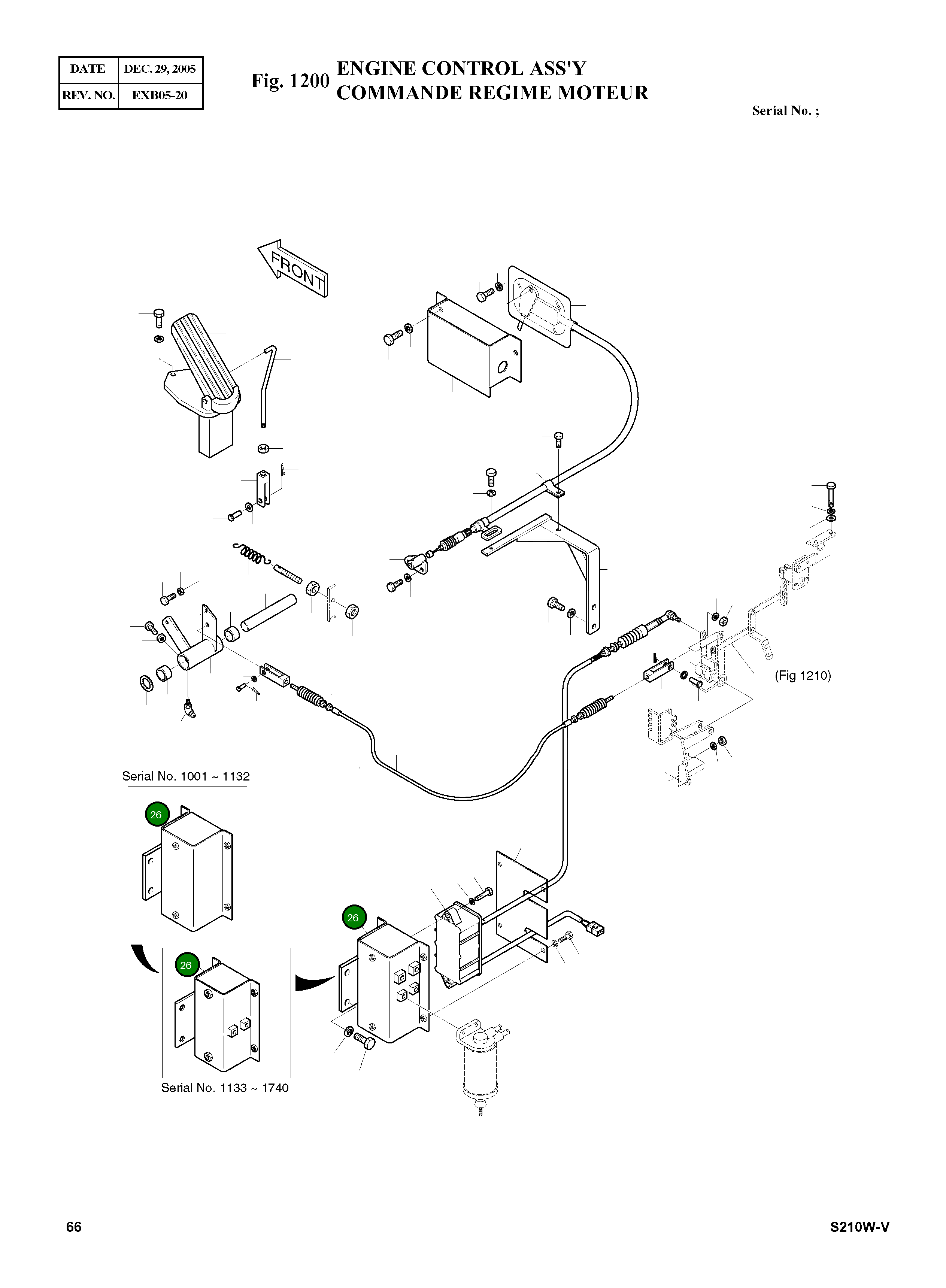 Кронштейн 195-02488 Komatsu