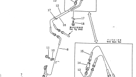 Шланг 415-855-1310 Komatsu