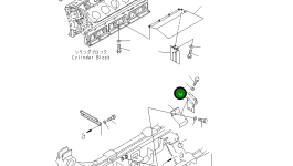 Кронштейн 19M-01-12950 Komatsu