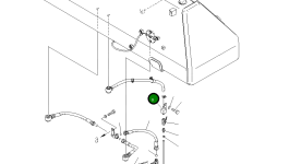 Кронштейн 195-04-42521 Komatsu