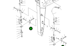 Кронштейн 208-970-K320 Komatsu