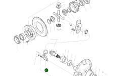 Колпак 4111-7005 Komatsu