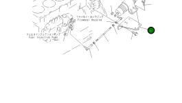 Кронштейн 6975-55-2410 Komatsu