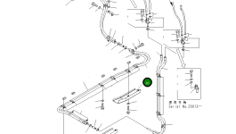 Кронштейн 21T-979-3340 Komatsu